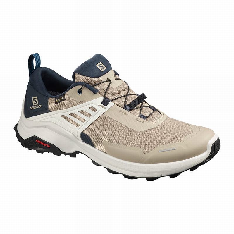 Salomon Israel X RAISE GORE-TEX - Mens Hiking Shoes - Navy/Navy (PSGT-01658)